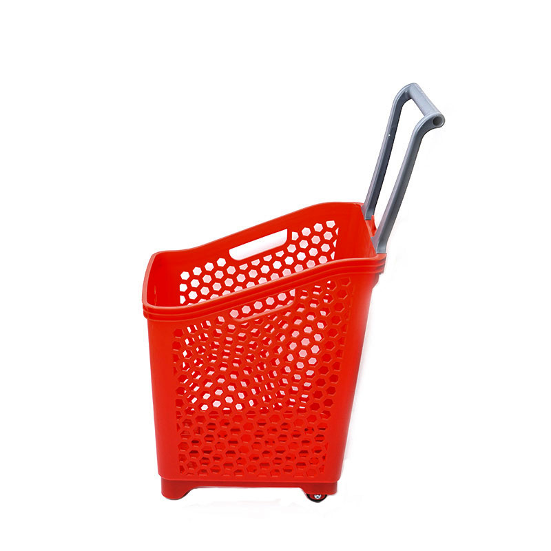 XC-B-18.Plastic-shopping-basket-holder-+-supermarket-shopping-easy-to-use、-shopping-plastic-custom-color-fixed-specifications