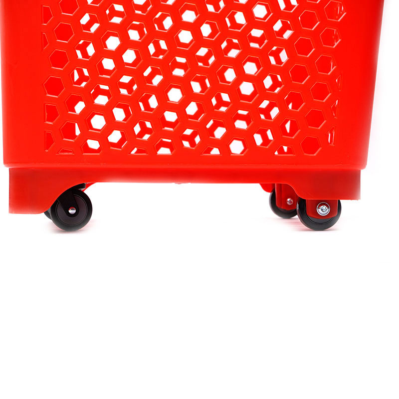 XC-B-18.Plastic-shopping-basket-holder-+-supermarket-shopping-easy-to-use、-shopping-plastic-custom-color-fixed-specifications