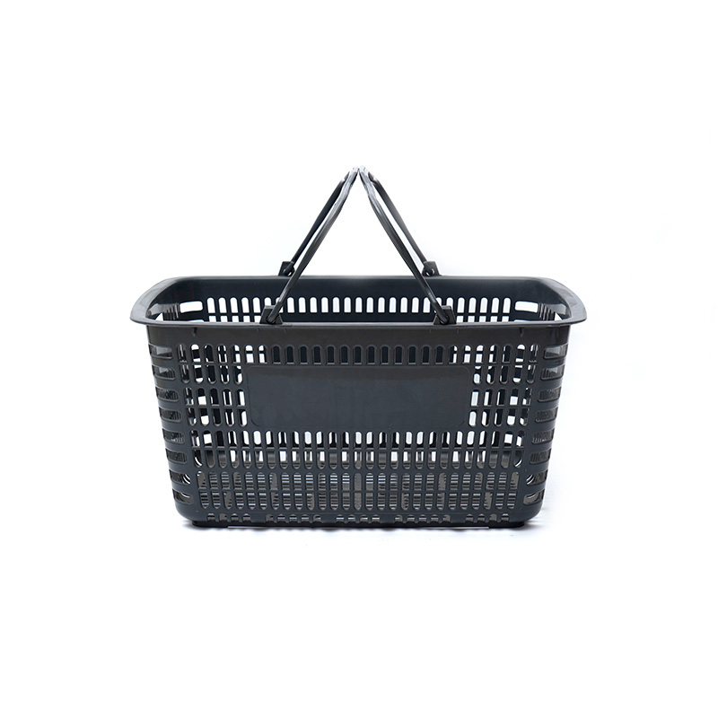 店のためのPPのプラスチック製の手持ちの貯蔵の買い物かご
