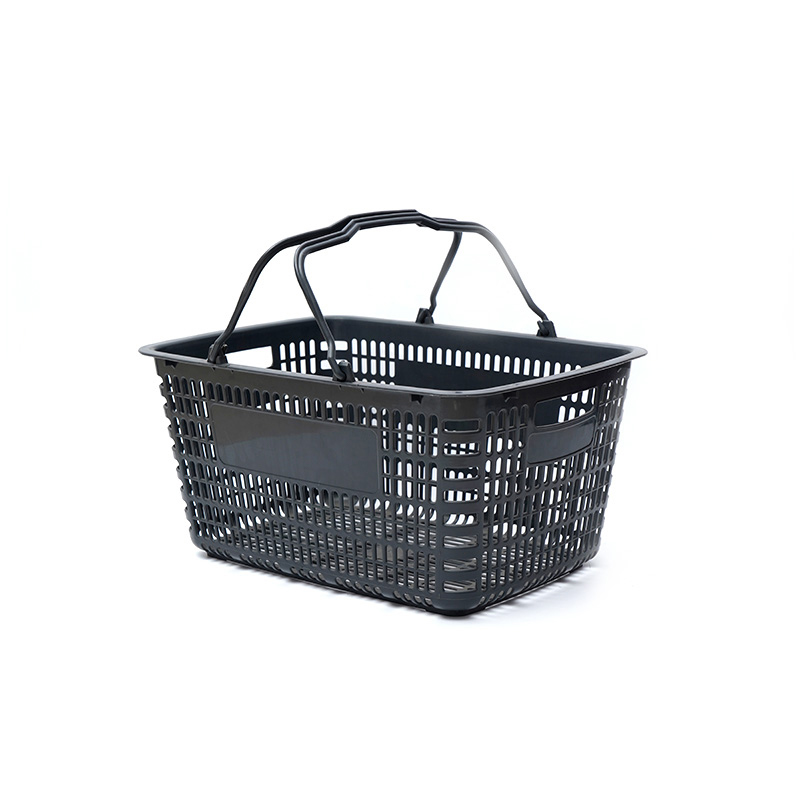 店のためのPPのプラスチック製の手持ちの貯蔵の買い物かご
