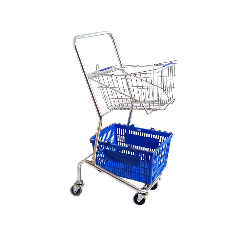 XC-MST-1.-Metal-shopping-cart-+-supermarket-shopping-easy-to-use、-shopping-metal-custom-color-fixed-specifications
