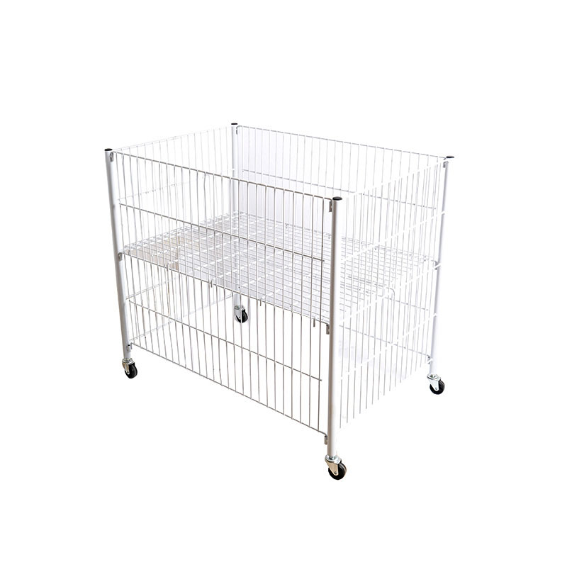 XC-MST-3.-Metal-shopping-cage-+-supermarket-shopping-easy-to-use、-shopping-metal-custom-color-fixed-specifications