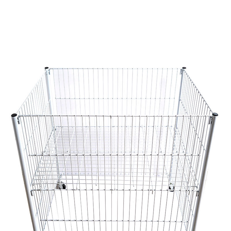 XC-MST-3.-Metal-shopping-cage-+-supermarket-shopping-easy-to-use、-shopping-metal-custom-color-fixed-specifications