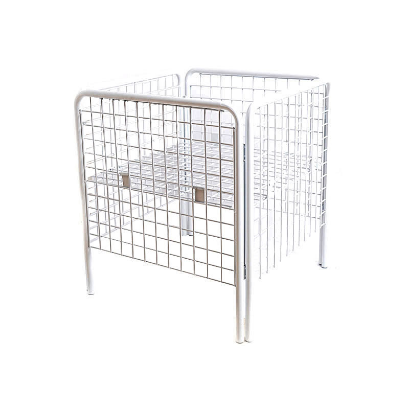 XC-MST-4.-Metal-shopping-cage-+-supermarket-shopping-easy-to-use、-shopping-metal-custom-color-fixed-specifications