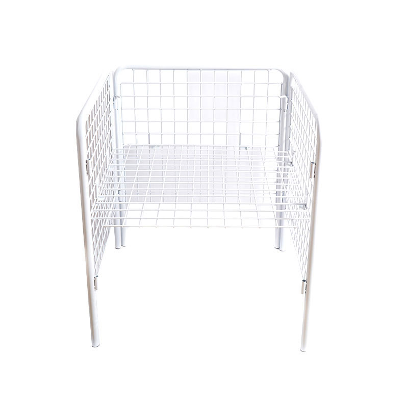 XC-MST-4.-Metal-shopping-cage-+-supermarket-shopping-easy-to-use、-shopping-metal-custom-color-fixed-specifications